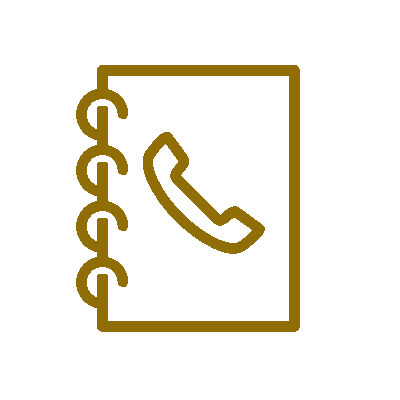 Phone book contacts